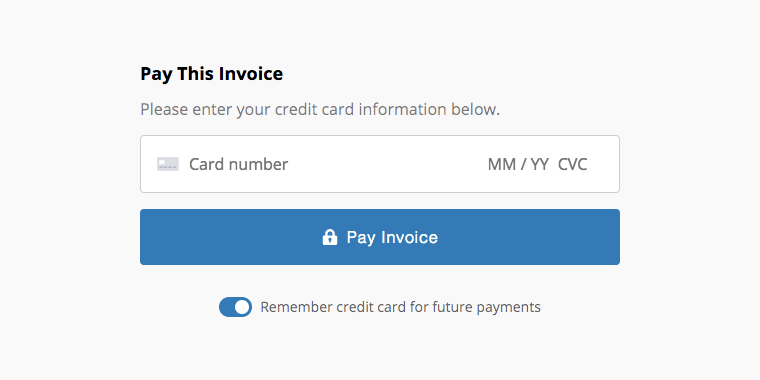 Simple Invoices - Features